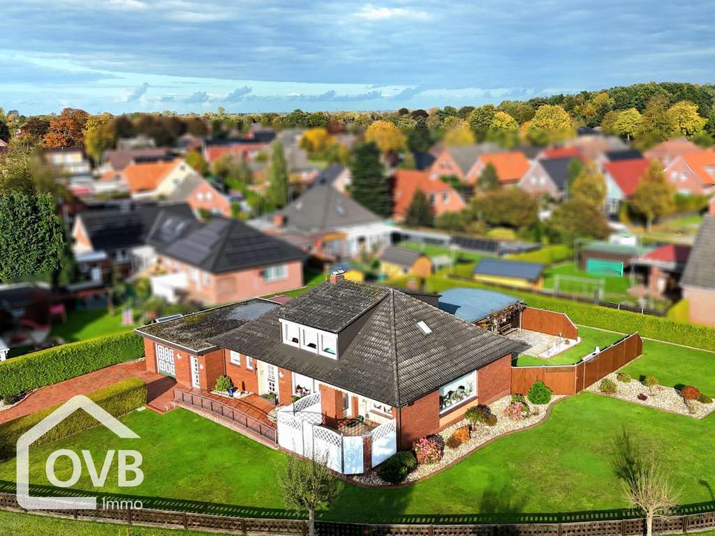 Immobilie in Moormerland - Sehr gepflegter Bungalow in ruhiger Wohnlage von Warsingsfehn - Bild 3