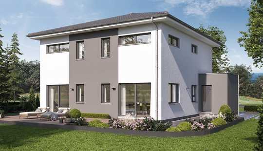 Bild von Stadtvilla mit exklusivem Grundriss