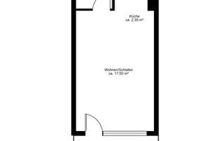 Charmante 1-Zimmer-Wohnung mit Terrasse in Thalkirchen – Die vollständige Adresse der Immobilie erhältst du vom Anbieter., 81379 Thalkirchen, München – Vorschaubild 9
