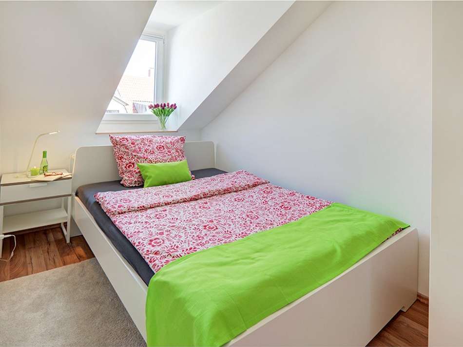 Schlafzimmer DG Vorderhaus