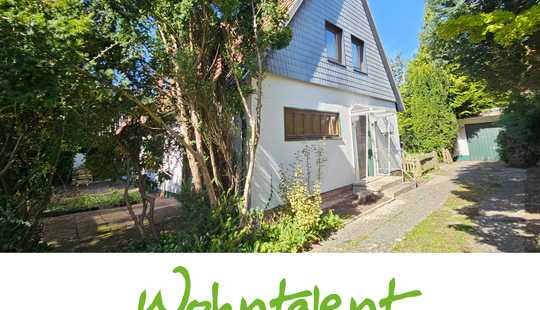 Bild von Doppelhaushälfte mit gr. Grundstück Sasel Süd - zum Sanieren