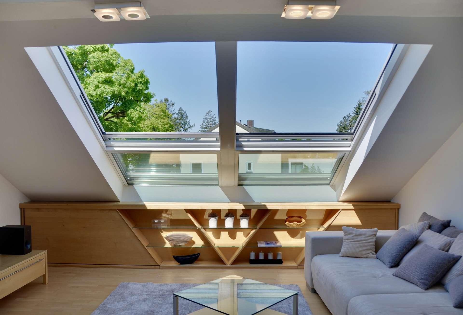 Immobilie in Gräfelfing - Helle zentrale Dachgeschoss Wohnung in Gräfelfing - Bild 6