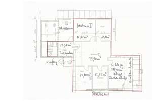Großzügige 5-Zimmer-Wohnung mit Balkon in Oldenburg in einem Haus mit 2 Parteien – Banater 45, 26127 Bürgerfelde, Oldenburg (Oldenburg) – Vorschaubild 9
