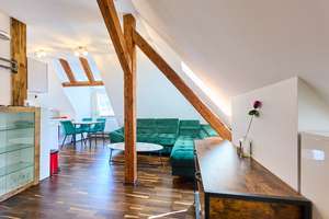 Modern sanierte Dachgeschoss-Maisonette mit besonderem Wohnflair – Die vollständige Adresse der Immobilie erhältst du vom Anbieter., 80689 Sankt Ulrich, München – Vorschaubild 9