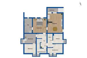 Trudering – Mehrfamilienhaus mit 6 Wohneinheiten und sonnigem Grundstück, teilweise bezugsfrei – Die vollständige Adresse der Immobilie erhältst du vom Anbieter., 81825 Gartenstadt Trudering, München – Vorschaubild 40