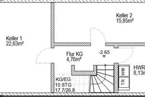 Neubau / Erstbezug / Hochwertiges Reiheneckhaus mit Einbauküche – Werkstr. 6, 85614 Kirchseeon – Vorschaubild 13