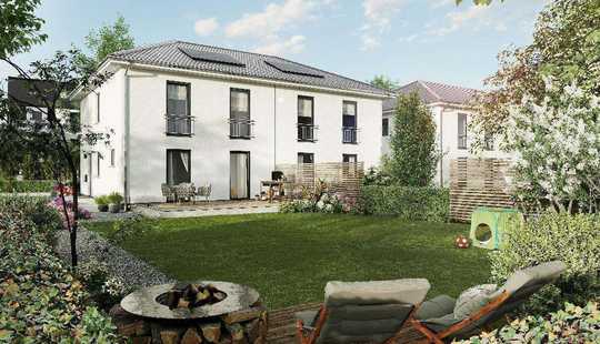 Bild von Ihr Town & Country Doppelhaus in Rötgesbüttel kombiniert urbanes Lebensgefühl mit ländlichem Charme.