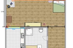 Perfekte Studentenwohnung: Günstig, Zentral und Gemütlich! – Beethovenstraße 16, 52064 Marschiertor, Aachen – Vorschaubild 7