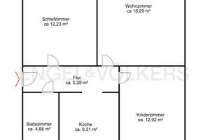 Komfortable 3‑Zimmer‑ETW im 2. OG mit neuem Dach und zusätzlichem Dachbodenraum in der Neustadt! – Die vollständige Adresse der Immobilie erhältst du vom Anbieter., 28201 Südervorstadt, Bremen – Vorschaubild 11