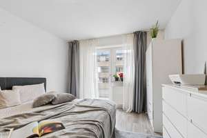 CITYBALANCE - Schön geschnittene 2-Zimmer-Wohnung mit XL-Balkon und Außenstellplatz in Pforzheim – Die vollständige Adresse der Immobilie erhältst du vom Anbieter., 75177 Nordstadt, Pforzheim – Vorschaubild 2