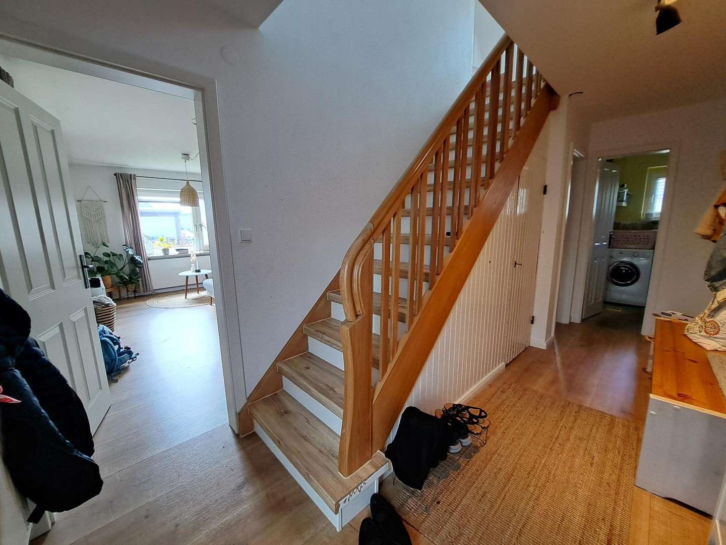 Immobilie in Quarnbek - Doppelhaushälfte (Südwestlage) in ruhiger Feldrandlage - Bild 2