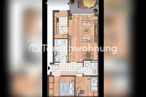 Tauschwohnung: Schöne 3 Zimmer Wohnung – 81377 Am Waldfriedhof, München – Vorschaubild 1
