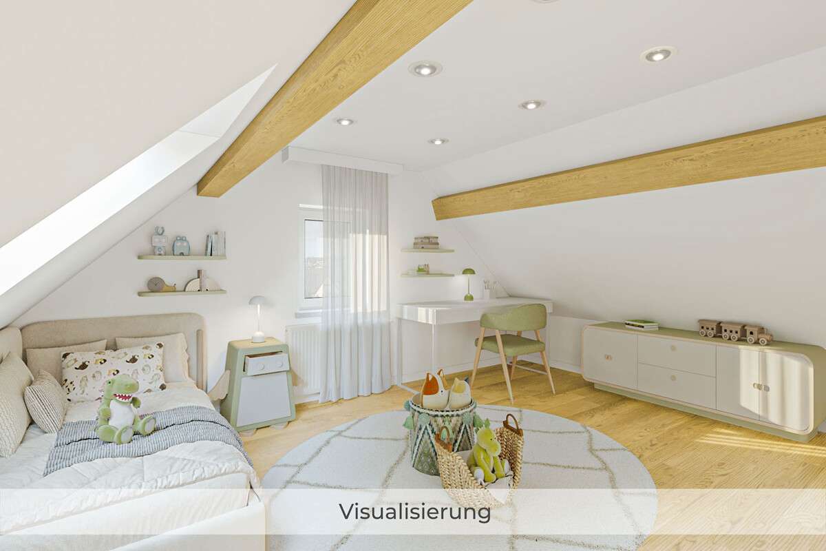 Immobilie in Bedburg - Historisches Wohnhaus anno 1860 mit modernem Anbau, Kamin & Entwicklungspotenzial - Bild 5