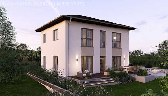 Bild von Stadtvilla mit elegantem Walmdach inkl. Grundstück *Vorzugspreis