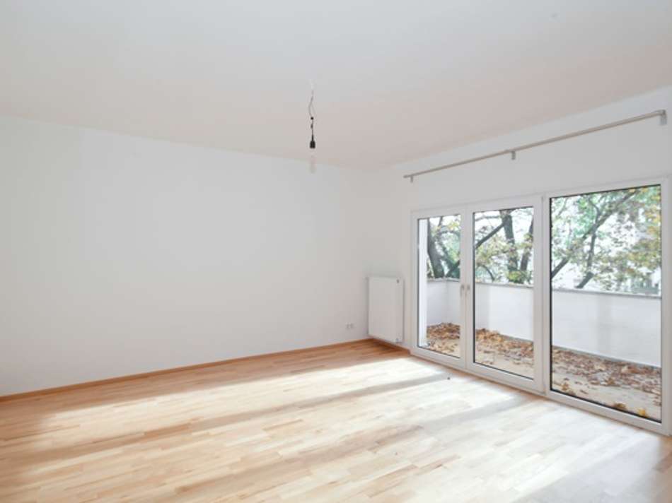 Schlafzimmer mit Balkon