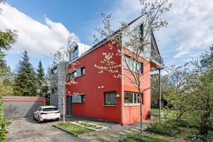 Exklusive Gartenvilla mit Pool in Hartmannshofen – Die vollständige Adresse der Immobilie erhältst du vom Anbieter., 80997 Obermenzing, München – Vorschaubild 4