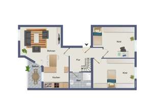 Freiheit auf zwei Ebenen – diese Maisonette ist bezugsfrei und wartet auf ihren großen Auftritt! – Die vollständige Adresse der Immobilie erhältst du vom Anbieter., 76133 Südweststadt, Karlsruhe – Vorschaubild 29