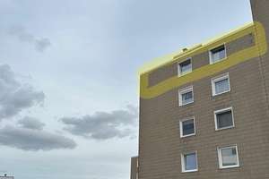 Provisionsfreie, helle 3-Zimmer-Dachgeschosswohnung mit verglaster Loggia, Blick ins Grüne & Aufzug – Kinzigstrasse 8, 38120 Weststadt, Braunschweig – Vorschaubild 21