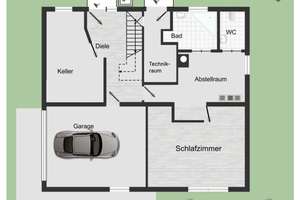 Provisionsfrei – Modernes Mehrgenerationenhaus mit großem Garten in ruhiger Lage – Die vollständige Adresse der Immobilie erhältst du vom Anbieter., 72336 Balingen – Vorschaubild 24