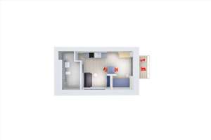 Neubau | Moderne 1 Zimmer-Wohnung – *Erstbezug ab 01.09.2026* - WE 73 – Friedrich-Voigtländer-Str. 46, 38104 Wabe-Schunter-Beberbach, Braunschweig – Vorschaubild 5