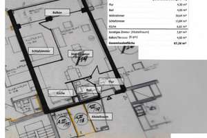 2-Zimmer Wohnung in Augsburg Innenstadt nähe City Galerie  – Seilerstrasse 4, 86153 Am Schäfflerbach, Augsburg – Vorschaubild 10