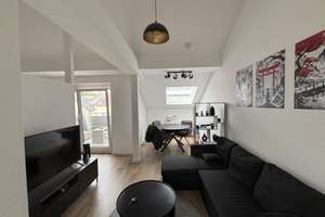Schmuckstück! Helle und moderne 2-Zimmer-Dachgeschosswohnung mit Loggia – Ehrlichweg 21A, 70565 Fasanenhof, Stuttgart – Vorschaubild 6