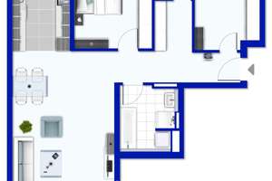 Moderne 3-Zimmer-Wohnung in Freiburg-Brühl – zwei Balkone, Aufzug & Tiefgarage
 – Die vollständige Adresse der Immobilie erhältst du vom Anbieter., 79106 Brühl-Güterbahnhof, Freiburg im Breisgau – Vorschaubild 16
