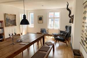 ruhige ALBRECHTSTR. - zwischen Reinhardt-u.Friedrichstr. + 3 Zi + große EBK + 4. OG ohne Aufzug – Albrechtstr. 22, 10117 Mitte (Ortsteil), Berlin – Vorschaubild 2