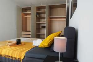 Voll möbliertes Premium Zwei-Zimmer-Apartment im Südwesten von Ingolstadt – Die vollständige Adresse der Immobilie erhältst du vom Anbieter., 85051 Südwest, Ingolstadt – Vorschaubild 11