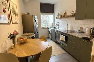 Schöne 3- Zimmer- Altbauwohnung im 1. Obergeschoss in Mannheim