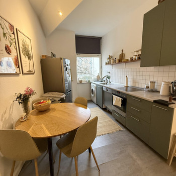 Schöne 3- Zimmer- Altbauwohnung im 1. Obergeschoss in Mannheim