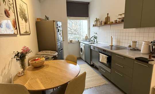 Schöne 3- Zimmer- Altbauwohnung im 1. Obergeschoss in Mannheim