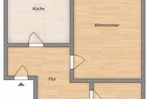 Wunderschöne 2-Zimmer Wohnung mit Balkon und Garage in der Ulmer Innenstadt! – Greifengasse 12, 89073 Mitte, Ulm – Vorschaubild 10