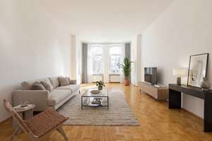 Stadtfeld Ost: Altbau-Highlight - Helle ETW mit Parkett & hohen Decken - Eigennutzung/Kapitalanlage – Goethestraße 17, 39108 Stadtfeld Ost, Magdeburg – Vorschaubild 6