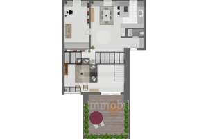 Stilvolles Maisonette-Penthouse mit einzigartigem Blick auf die Kölner Flora! – Die vollständige Adresse der Immobilie erhältst du vom Anbieter., 50735 Riehl, Köln – Vorschaubild 8