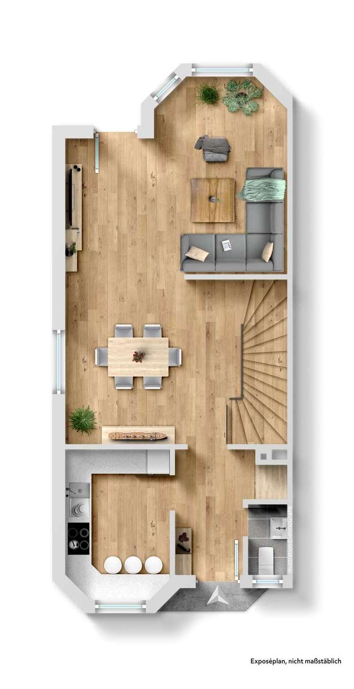 Grundriss Erdgeschoss