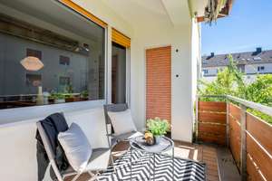 KEINE KÄUFERPROVISION 7,5 % Rendite - Erdgeschosswohnung mit Balkon & Garage in Bielefeld Stieghorst