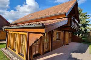 Charmantes Holzhaus mit großem Garten – Ihr neues Zuhause im Grünen! – Bamberg (Kreis) – Vorschaubild 1