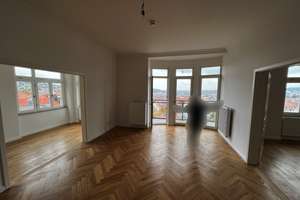 Fantastischer Blick über die ganze Stadt! 4-Zimmer-Wohnung (Altbau) mit 2 Balkonen in Stuttgart West – Reinsburgstraße 158, 70197 Rotebühl, Stuttgart – Vorschaubild 3