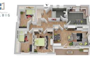 Charmantes Haus mit zwei Wohneinheiten und großem Grundstück – Die vollständige Adresse der Immobilie erhältst du vom Anbieter., 91567 Herrieden – Vorschaubild 11