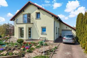 Familienhaus mit Kamin, Fußbodenheizung und traumhaftem Grundstück in Gimritz