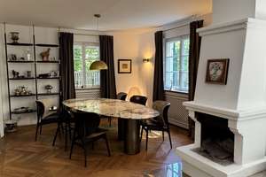 Einzigartige Altbauvilla direkt am Nymphenburger Schloss – uneinsehbar, ruhig und voller Altbaucharm – Holmbergstraße 5, 80639 Nymphenburg, München – Vorschaubild 7