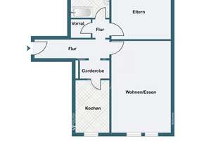 Helle 2-Zimmer-Wohnung in zentraler Lage – Die vollständige Adresse der Immobilie erhältst du vom Anbieter., 56072 Metternich, Koblenz – Vorschaubild 5