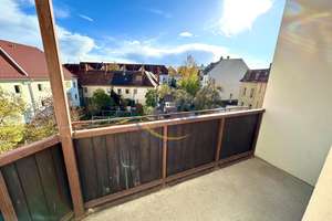 WOHNEN IM WESTEN! 2-Raum-Wohnung mit Balkon ab 15.11.2026!!!