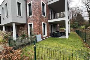 Provisionsfrei: Hochwertige Eigentumswohnung mit eigenem Garten!