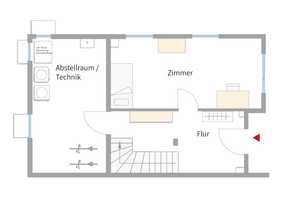 Charmant mit außergewöhnlichem Grundriss und sehr großem Gartenbereich! – Ihinger Straße 25, 71106 Böblingen (Kreis) – Vorschaubild 3