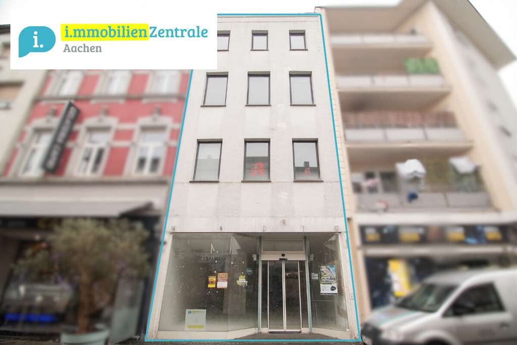 Immobilie in Eschweiler - Im Herzen von Eschweiler:
Wohnen & Arbeiten unter einem Dach - Bild 1