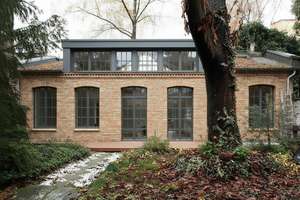 Loft-Townhouse mit 127 m² Privatgarten - Unikat im Hinterhof von Flingern-Nord