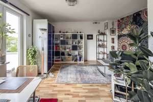 Sonnige 1-Zimmer-Wohnung mit Balkon – bezugsfrei ab August 2026 | Erbbauzins ca. 230 € p.a. – Die vollständige Adresse der Immobilie erhältst du vom Anbieter., 13593 Wilhelmstadt, Berlin – Vorschaubild 2