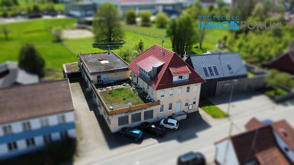 !!Anlageobjekt mit 3 WHG und großem Ausbaupotential!!